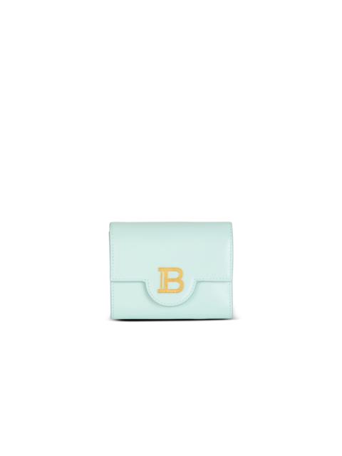 Calfskin B-Buzz trifold wallet