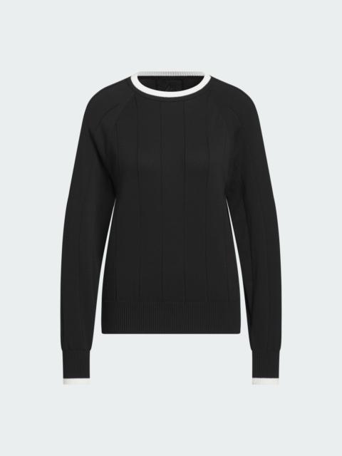 adidas ULTIMATE365+ KNIT CREW SWEATER