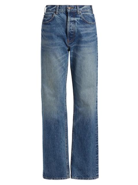 NILI LOTAN Women's Briana Slim-Straight Jeans - Rosebowl Wash