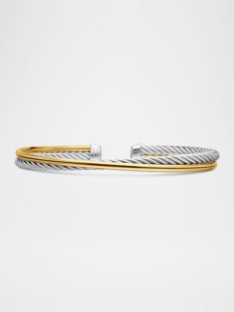 DAVID YURMAN Crossover Bracelet with 18k Gold