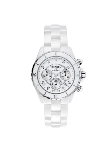 CHANEL J12 Chronograph Watch, 41 mm