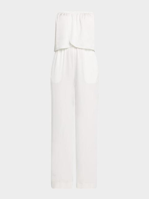 RAMY BROOK Montse Strapless Jumpsuit