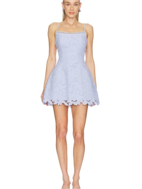 ELLIATT Lacy Tulip Mini Dress