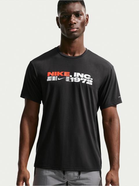 Nike Nike Swim Hydroguard Men's Dri-FIT UV Short Sleeve Top