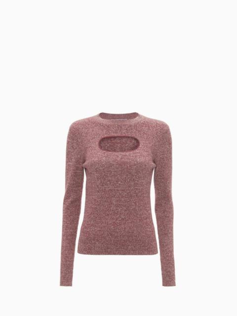 JW Anderson FRONT CUT-OUT TOP