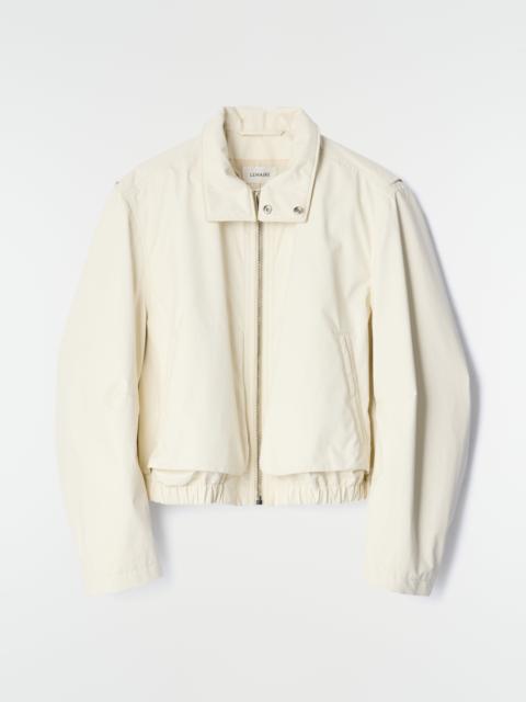 Lemaire ZIPPED BLOUSON IN WATERPROOF COTTON
