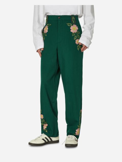 Prarie Rose Trousers Green