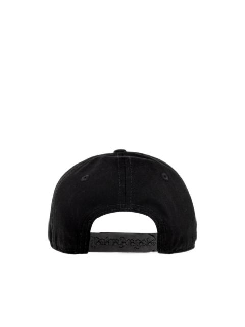Palm Angels studded logo-patch baseball cap