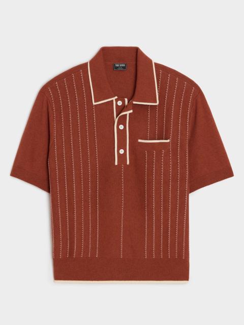TODD SNYDER Cyprus Sweater Polo