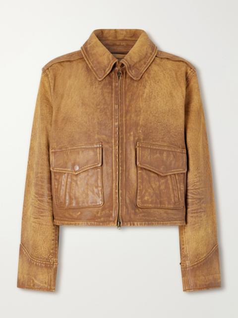 Polo Ralph Lauren Leather Jacket