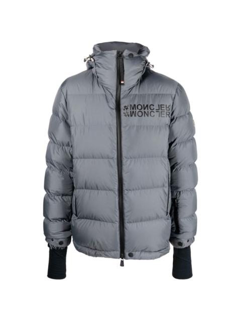 Moncler Grenoble Isorno hooded down jacket
