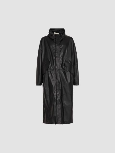 1017 ALYX 9SM TECHNICAL LEATHER PARKA