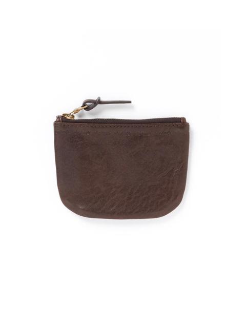 visvim LEATHER WALLET DK.BROWN