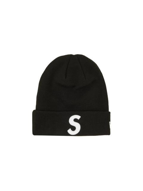 Supreme x New Era S Logo Beanie 'Black'