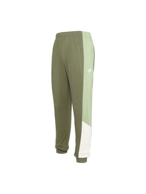 Nike Nike SPORTSWEAR Long Pants Green White Greenwhite CJ4516-222