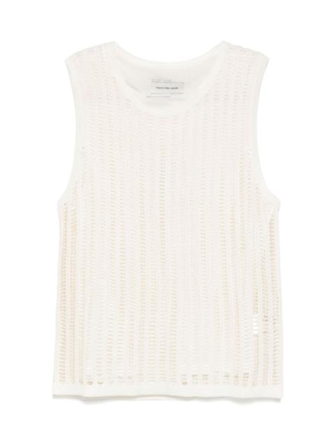 FENG CHEN WANG ROUND NECK VEST