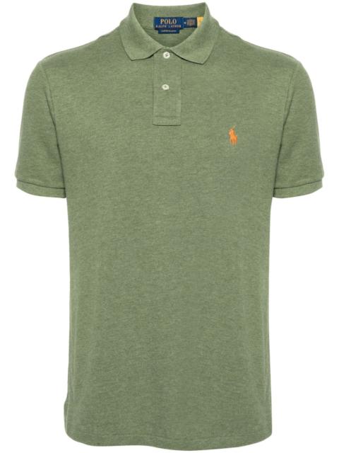 Polo Ralph Lauren embroidered-logo piquÃ© polo shirt