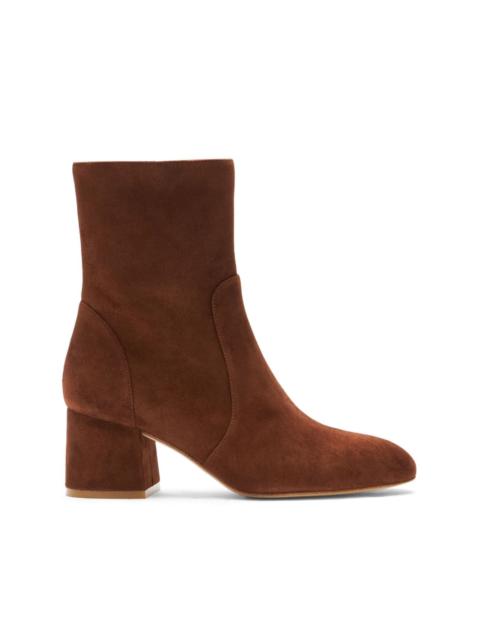 Stuart Weitzman 60mm Yuliana ankle boots