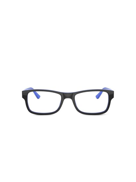 Ray-Ban square-frame glasses