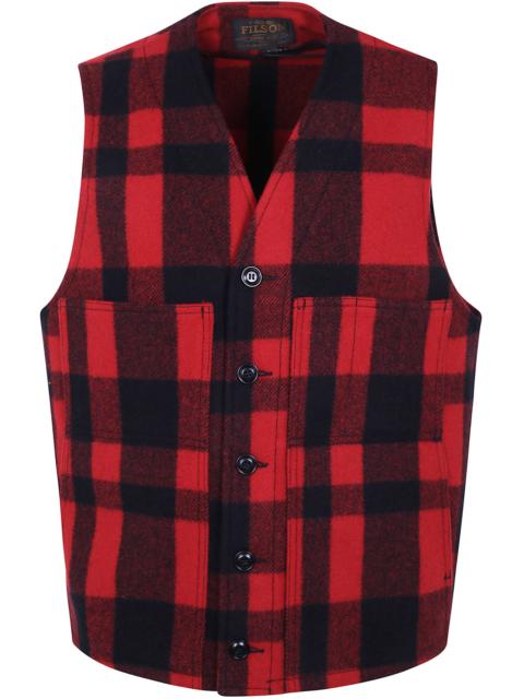 FILSON Vest Plaid "Mackinaw"