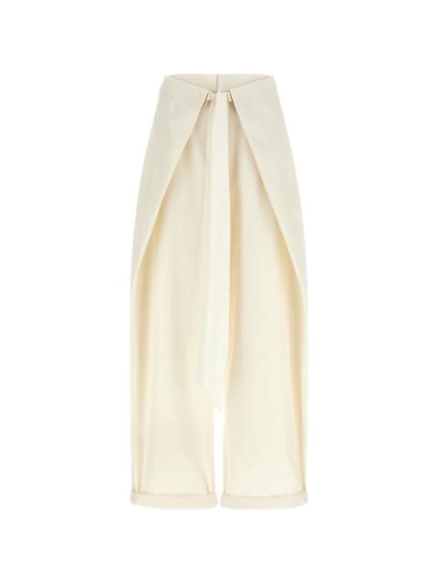 DARKPARK Stella flap trousers