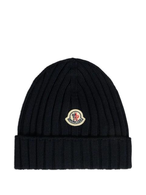 Moncler Hat Extrafine Wool "Navy"
