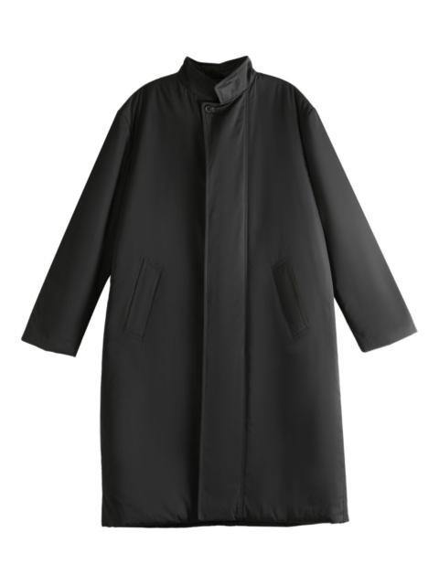 The Row stand-up collar coat