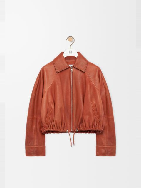 Loewe Balloon jacket in nappa lambskin