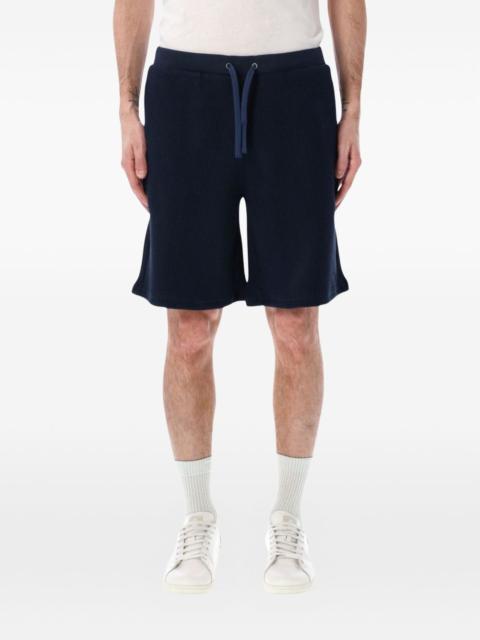 EMPORIO ARMANI drawstring shorts