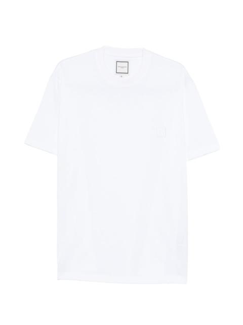 Wooyoungmi tonal-logo T-shirt
