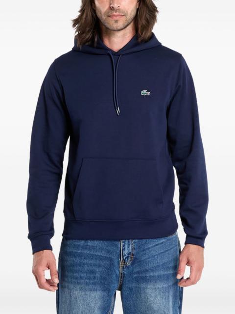 LACOSTE logo hoodie