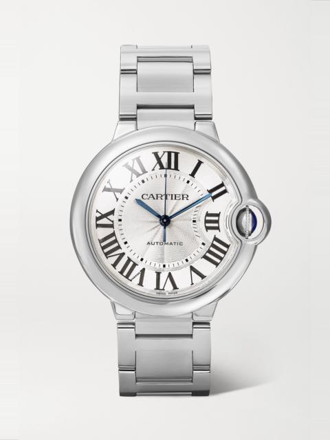 Ballon Bleu de Cartier Automatic 36.6mm stainless steel watch