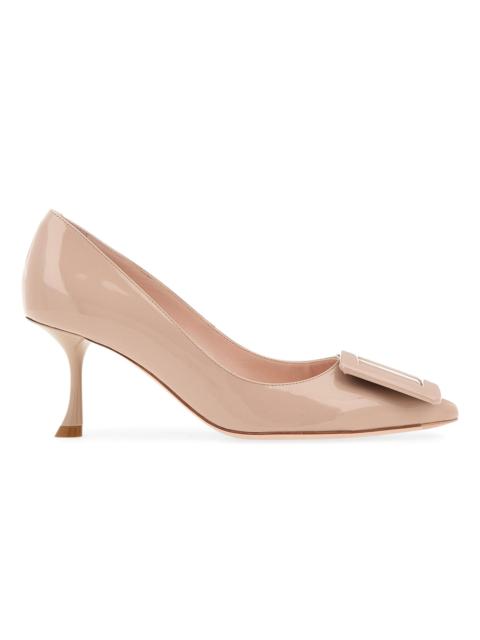 Roger Vivier Women's Viv In The City Leather Pumps - Collant