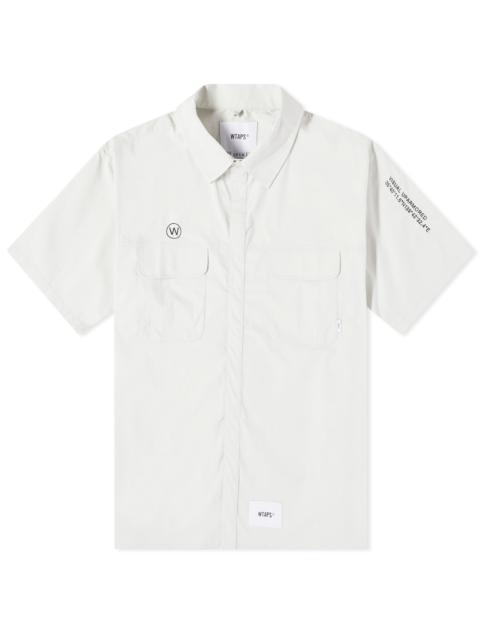 WTAPS 18 Printed Short Sleeve Shirt