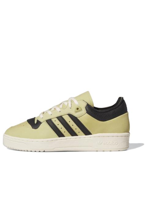 adidas adidas Rivalry 86 Low 001 'Halo Gold Black' ID8252