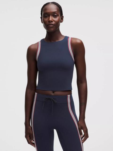 lululemon Groove High-Neck Tank Top *Stripe Trim