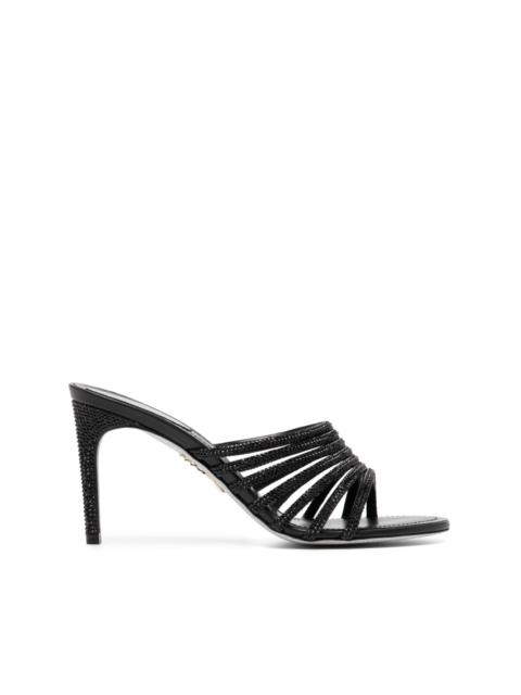 RENE CAOVILLA 80mm full-trim sandals