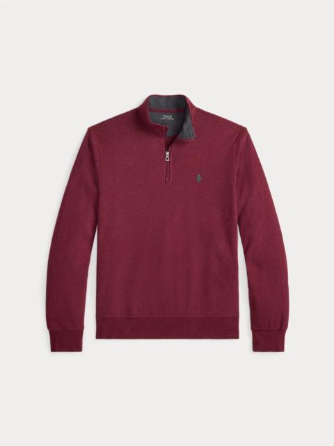 Polo Ralph Lauren Luxury Jersey Quarter-Zip Pullover