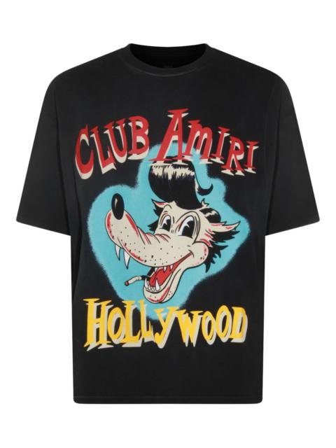 AMIRI Wolf oversized T-shirt
