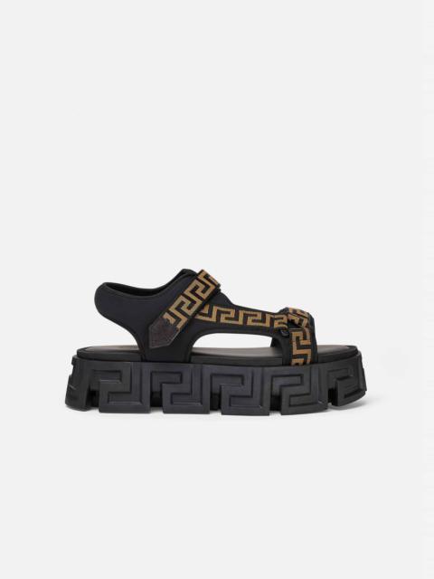 VERSACE La Greca Sandals