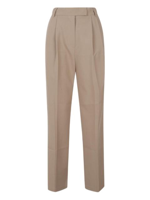 The Frankie Shop pleated suit trousers