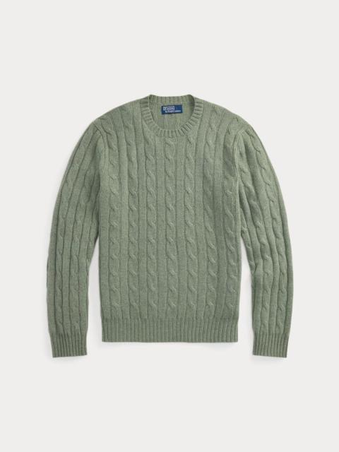 Polo Ralph Lauren The Iconic Cable-Knit Cashmere Sweater