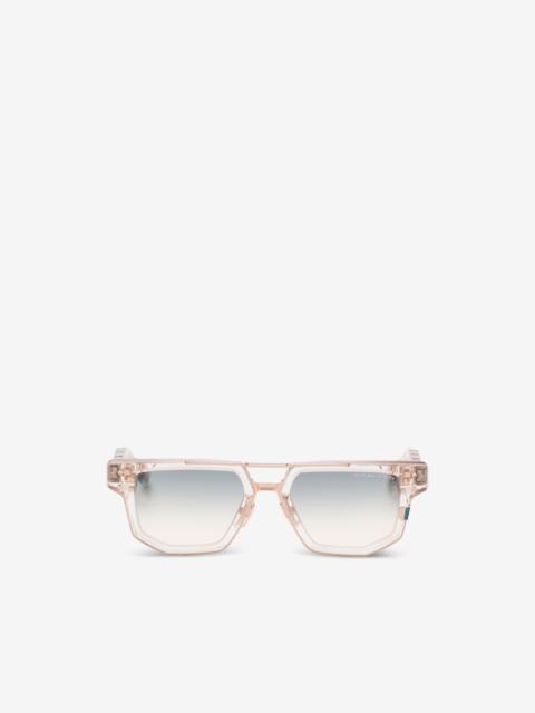 DITA Mach Nine geometric-frame sunglasses