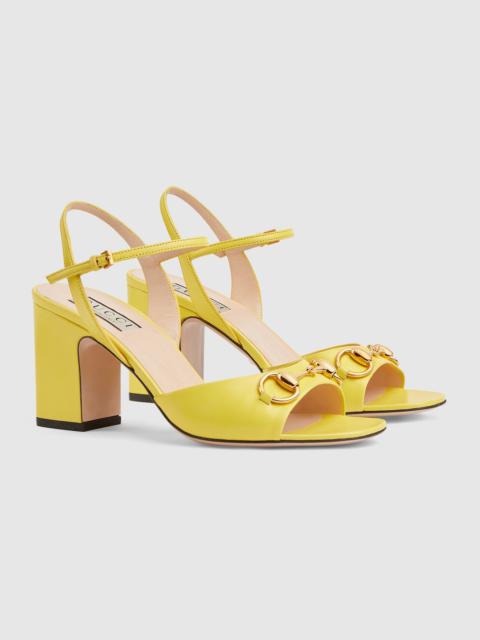 GUCCI Women's Horsebit mid-heel sandal