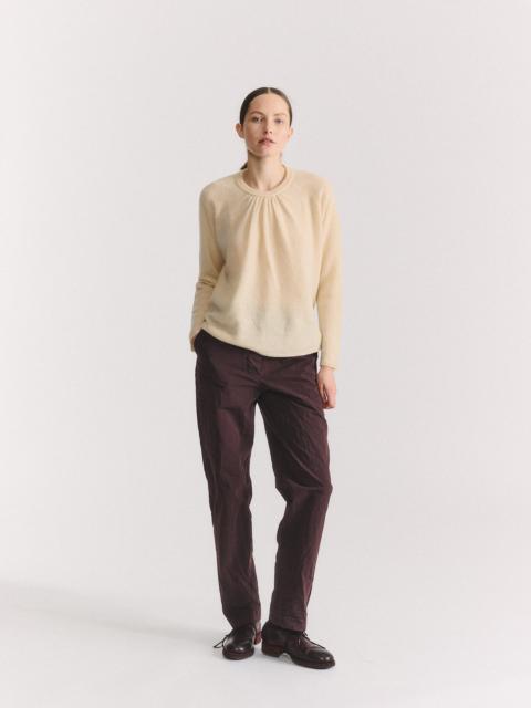 CASEY/CASEY BEE PANT - PAPER COT - EBONY