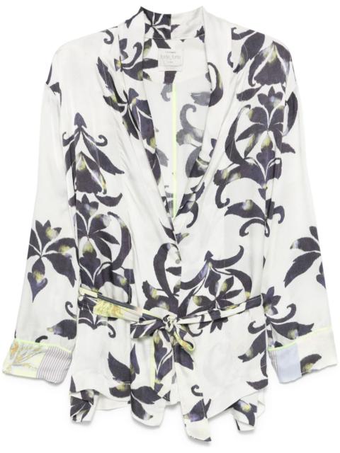 forte_forte floral-print jacket