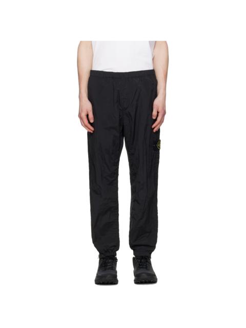 Stone Island Black 3100035 Nylon Metal ECONYL Trousers