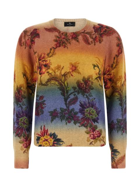Etro Dégradé Jacquard Sweater