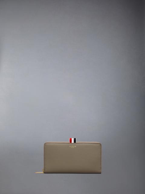 Thom Browne SMOOTH CALF LONG ZIP WALLET