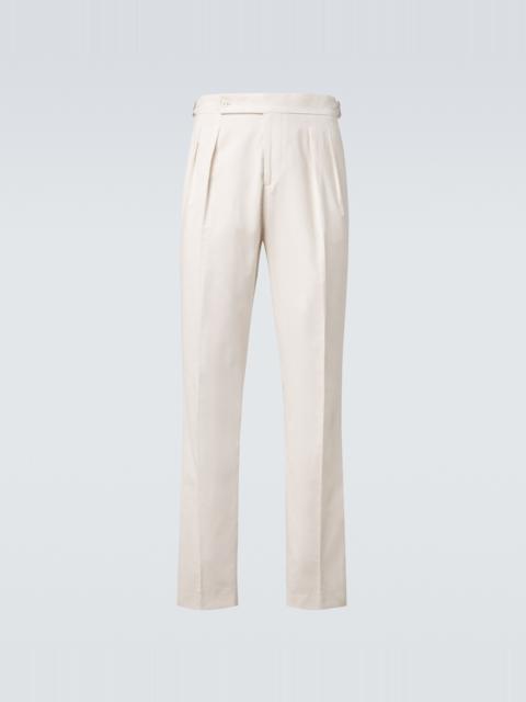 Brunello Cucinelli Cotton straight pants